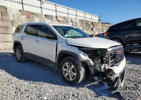 2018 GMC Acadia Sle from USA, damaged, VIN 1GKKNRLA8JZ193583